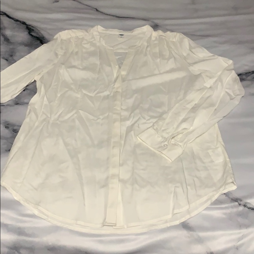 Old Navy Long Sleeved Button Down Shirt